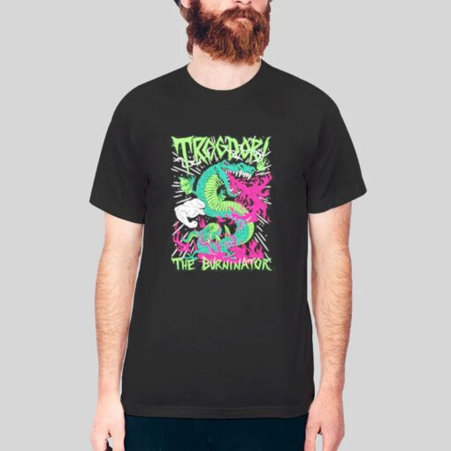 Dragon The Burninator Trogdor Shirt