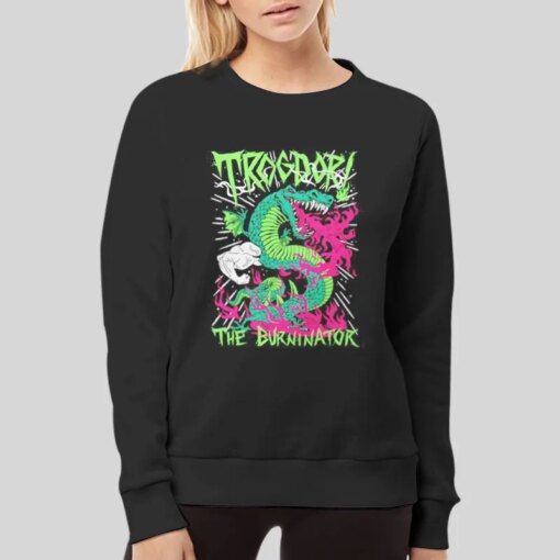 Dragon The Burninator Trogdor Shirt