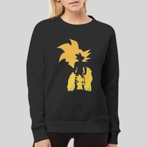 Dragonball Goku Silhouette Shirt