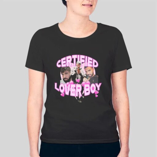 Drake Bbl Certified Lover Boy Shirt