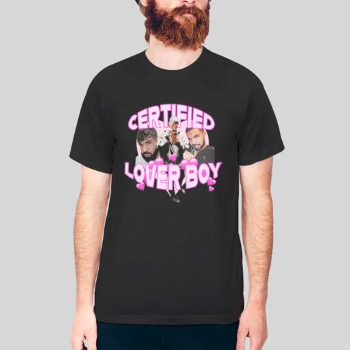 Drake Bbl Certified Lover Boy Shirt