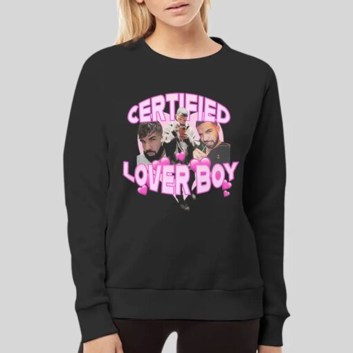 Drake Bbl Certified Lover Boy Shirt