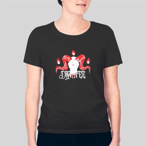 Drawfee Merchandise Metal Shirt