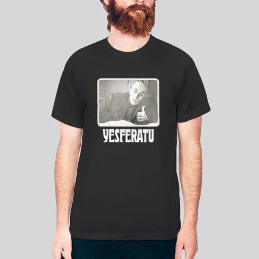 Dread Empire Funny Vampire Yesferatu T Shirt