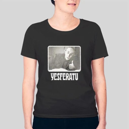 Dread Empire Funny Vampire Yesferatu T Shirt