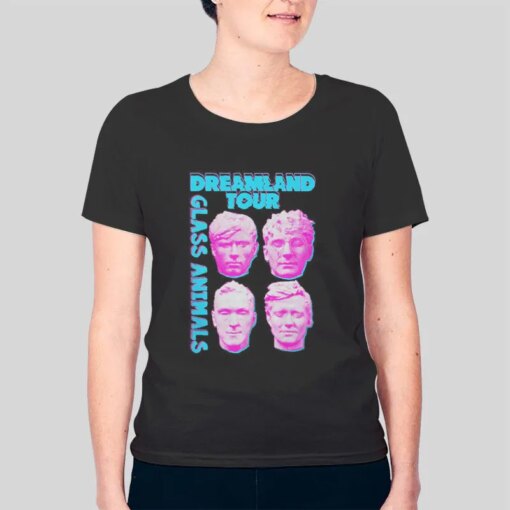 Dreamland Tour 2021 Glass Animals Shirt