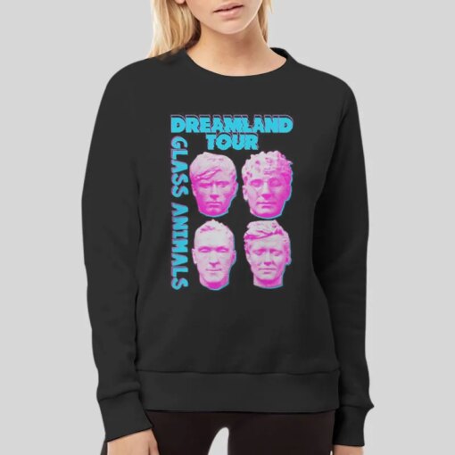 Dreamland Tour 2021 Glass Animals Shirt