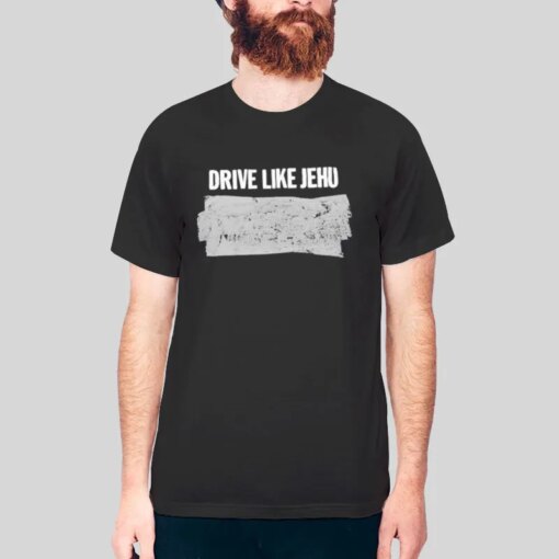 Drive Like Jehu Punk Band T Shirt