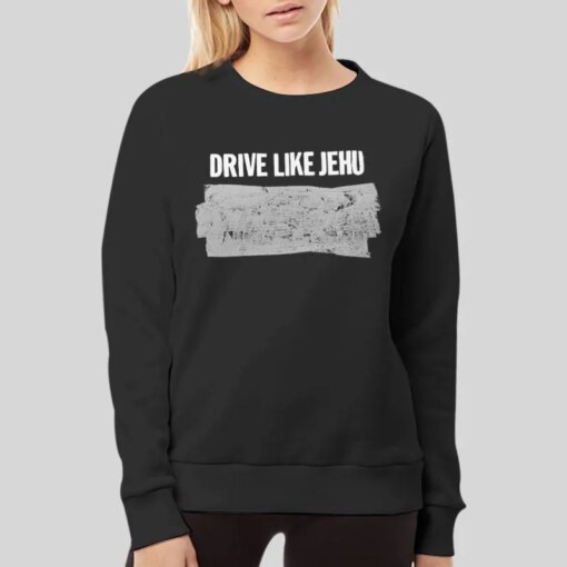 Drive Like Jehu Punk Band T Shirt