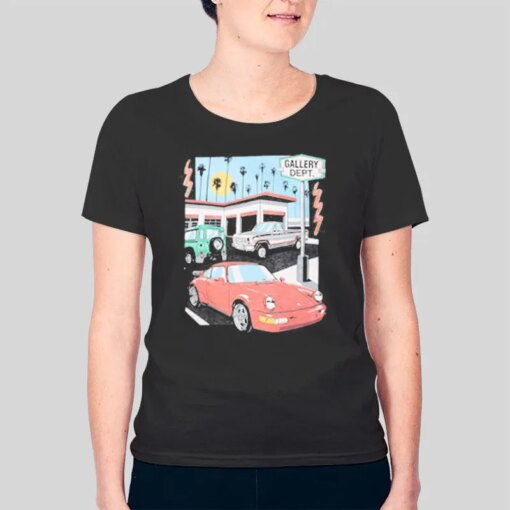 Drive Thru Station Gallery Dept T Shirt