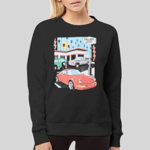 Drive Thru Station Gallery Dept T Shirt