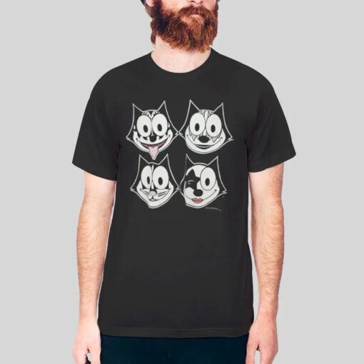 Drop Dead Felix the Cat Shirt