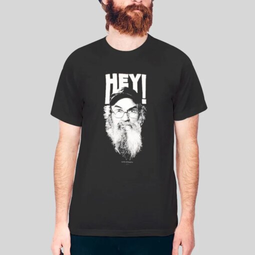 Duck Dynasty Si Hey T Shirt