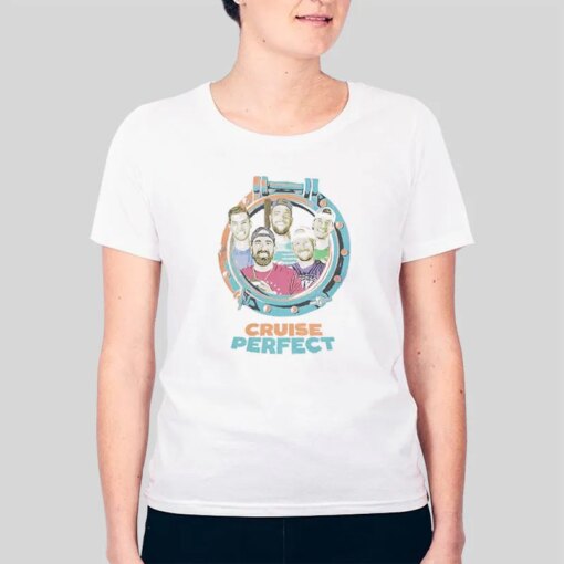 Dude Perfect Cruise Norwegian Cruise Line Shirt