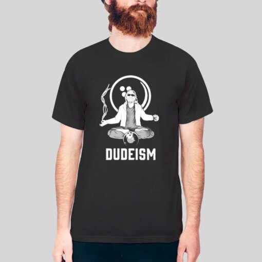 Dudeism The Dude Threads Shirt