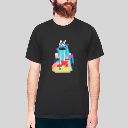 Dudley Do Rights Rip Saw Falls Shirt