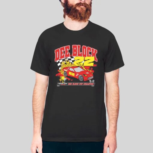 Duke Dennis Merch Race Car Shirt