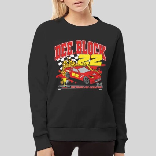 Duke Dennis Merch Race Car Shirt