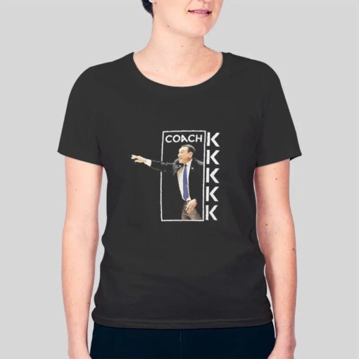 Duke Fan Thanks Coach K Retirement Shirt