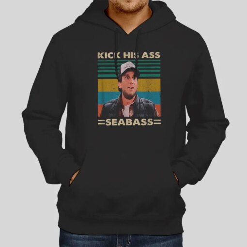 Dumb And Dumber Kick His Sea Bass Shirt