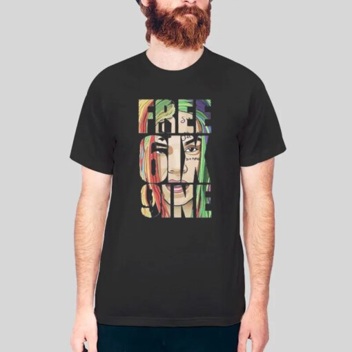 Dummy Boy Free Tekashi 69 Shirt