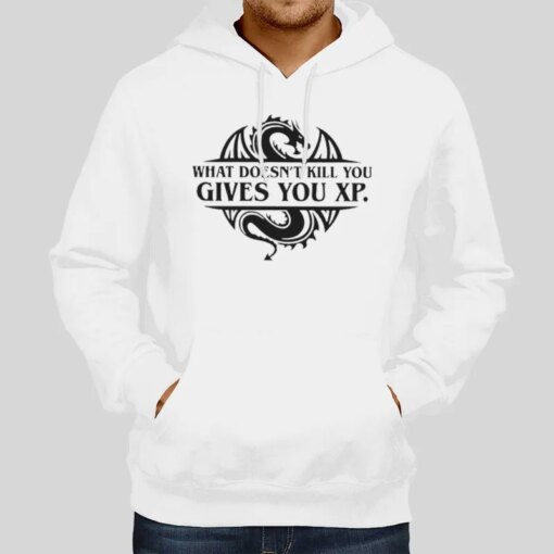 Dungeons And Dragons What Doesn’t Kill You Give You Xp Shirt