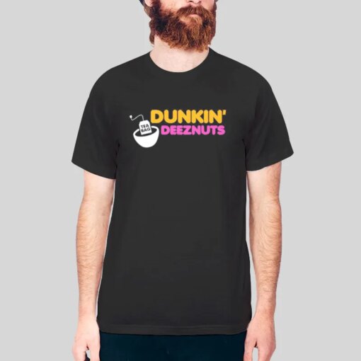 Dunkin Deez Nuts Band Merch Shirt