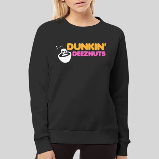 Dunkin Deez Nuts Band Merch Shirt