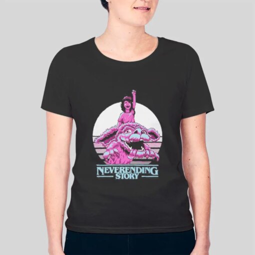 Dustin And Suzie Neverending Story T Shirt