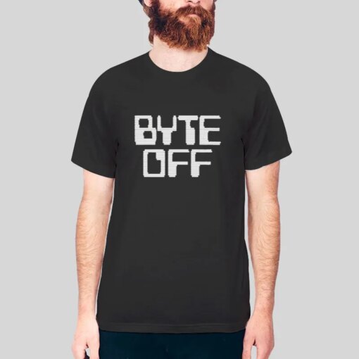 Dustin Henderson Stranger Things Byte Off Shirt