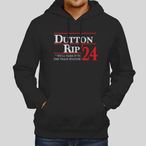 Dutton Rip 2024 Taking Them All To The Train Station Shirt