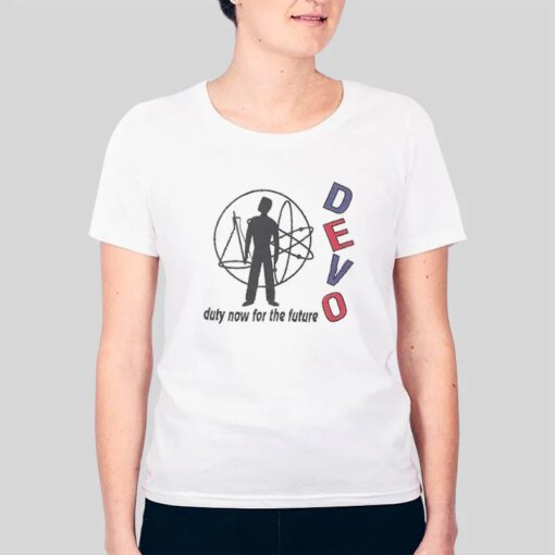 Duty Now For The Future Devo Tee Shirt