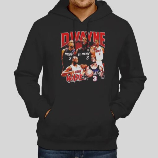 Dwyane Wade Miami Heat Basketball Merch