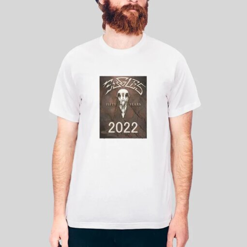 Eagles Concert T Shirts 2022 Fifty Years