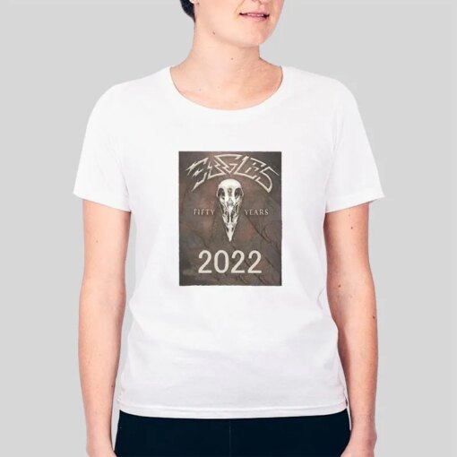 Eagles Concert T Shirts 2022 Fifty Years