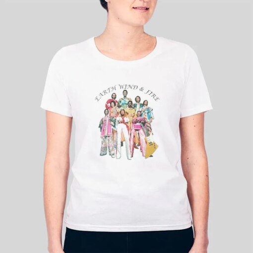 Earth Wind And Fire T Shirt