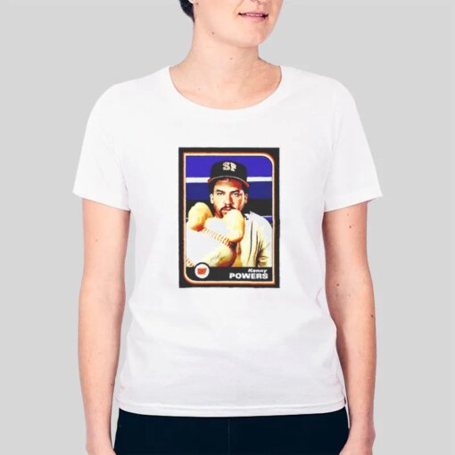 East Bound And Down Card Kenny Powers Shirt