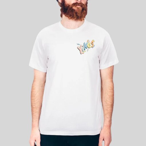 Eddy Burback Merch Yikes Tee