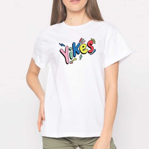 Eddy burback Merch Yikes Rainbow T Shirt