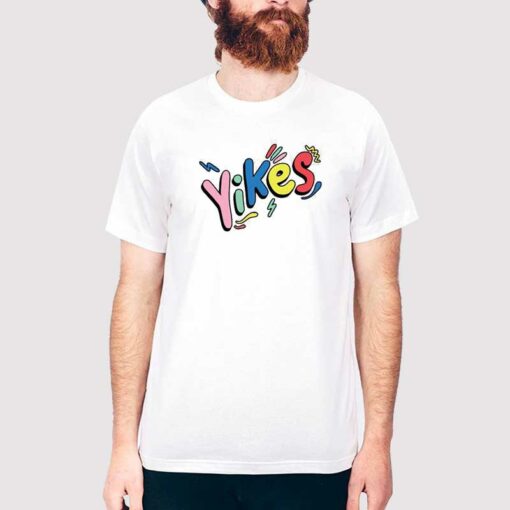 Eddy burback Merch Yikes Rainbow T Shirt