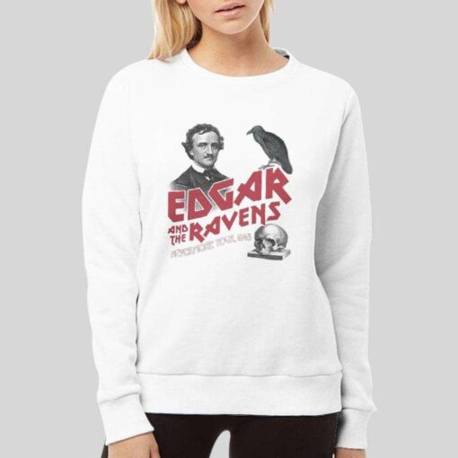 Edgar And The Ravens Nevermore Tour T Shirt