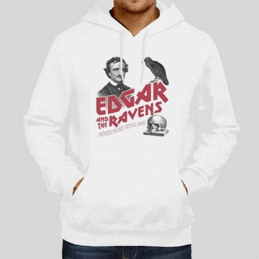 Edgar And The Ravens Nevermore Tour T Shirt