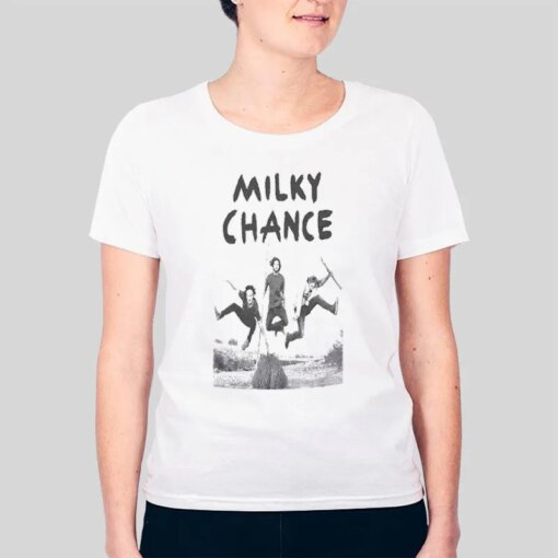 Electronic Jump Milky Chance Shirt