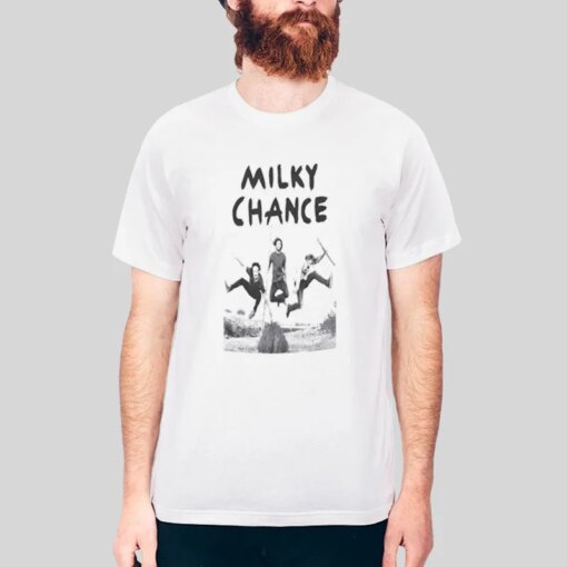 Electronic Jump Milky Chance Shirt