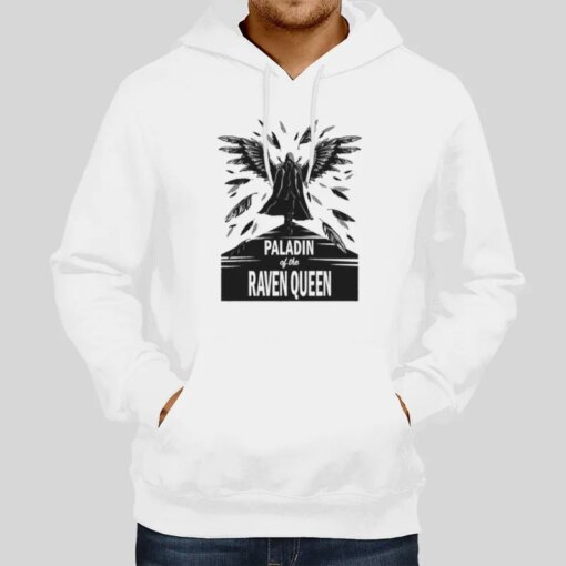 Elf Paladin Raven Queen Paladin Shirt