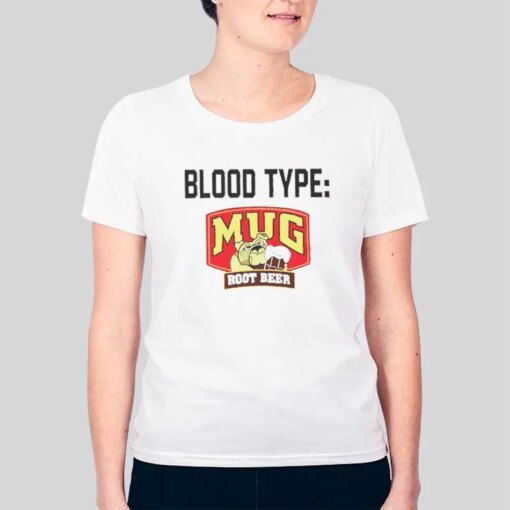 Emilytees Blood Mug Root Beer Merch Shirt