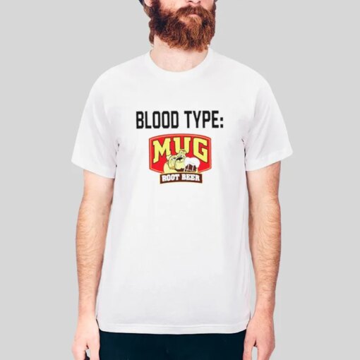 Emilytees Blood Mug Root Beer Merch Shirt