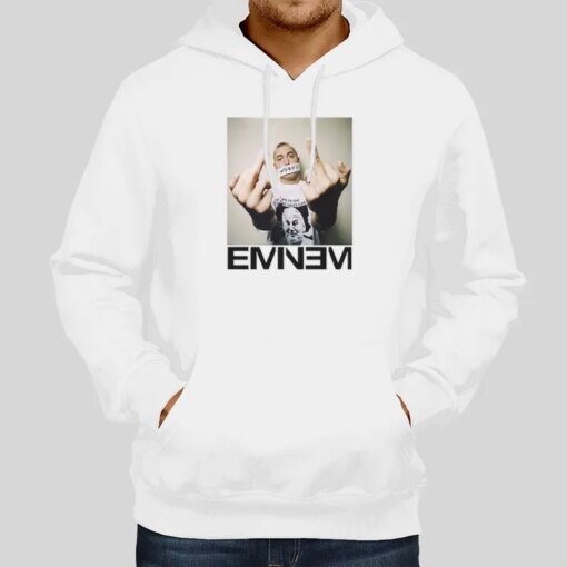 Eminem Merch Eminem Middle Finger Shirt