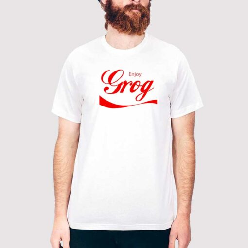 Enjoy Grog Shirt Parody Shirt