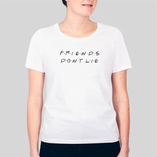 Envmenst Tv Show Friends Quotes T Shirt